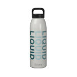 Bouteille d'eau régénératrice