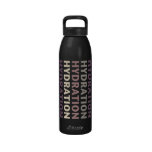Bouteille d'eau régénératrice de boisson