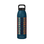 Bouteille d'eau régénératrice de boisson