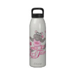 Bouteille douée de liberté de tutu