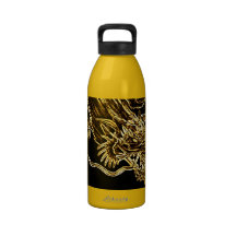Bouteille JAUNE de liberté de DRAGON de PMSA