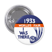 Bouton 1933 de reproduction de l'Exposition univer Pin's Avec Agrafe