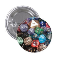 Bouton 2 de MultiDice Badge Avec Épingle