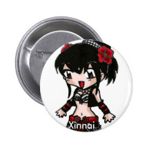 Bouton 6 de BellyDancer - fusion tribale Badge Avec Épingle