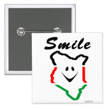 Bouton carré badges
