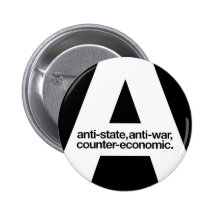 Bouton d'Agorist Badge Avec Épingle