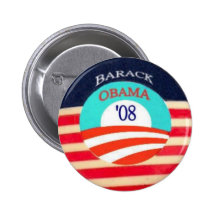 Bouton de Barack Obama Pin's Avec Agrafe