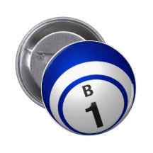 Bouton de bingo-test de B1 Badge Avec Épingle