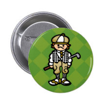 bouton de birdie pin's
