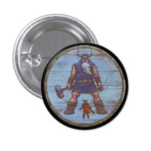 Bouton de bouclier de Viking - Jotun Badges