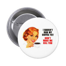 Bouton de café badges