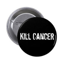 Bouton de Cancer de mise à mort Badge