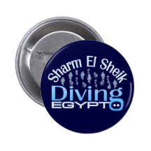 Bouton de CHEIK d'EL de SHARM Pin's