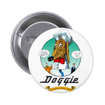 Bouton de chienchien badges