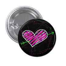 bouton de coeur pin's