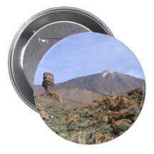 Bouton de coutume d'EL Teide Badge
