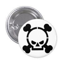 Bouton de crâne pin's