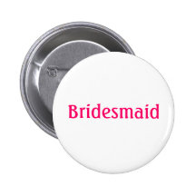 Bouton de demoiselle d'honneur badges