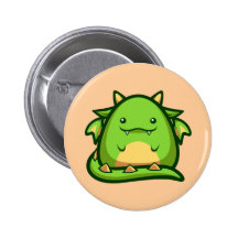 Bouton de dragon de chabots badges