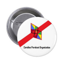 Bouton de drapeau de CPO Pin's Avec Agrafe