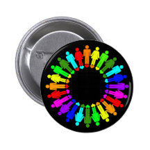 Bouton de fierté badge