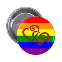 Bouton de fierté badges avec agrafe