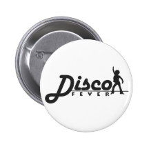 Bouton de fièvre de disco pin's