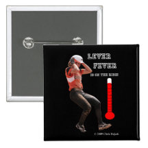 Bouton de fièvre de levier badges
