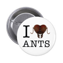 Bouton de fourmis du coeur I Badges