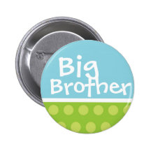 Bouton de frère pin's avec agrafe