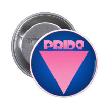 Bouton de gay pride badges avec agrafe