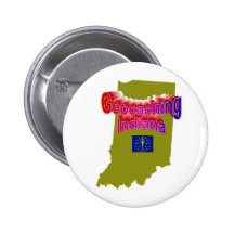 Bouton de Geocaching Indiana Pin's Avec Agrafe