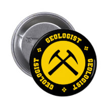 Bouton de géologue badge