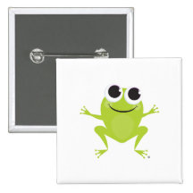 Bouton de grenouille pin's