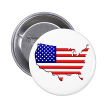 Bouton de l'Amérique Pin's