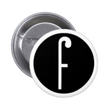 Bouton de logo de Frankenchicken Pin's