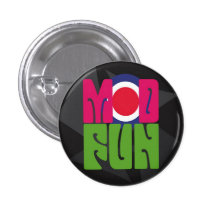 bouton de logo de pSyChOuT d'amusement de mod Pin's