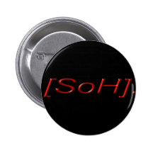 Bouton de logo pin's avec agrafe
