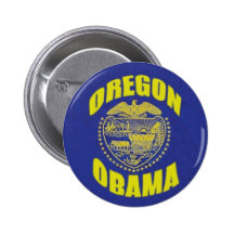 Bouton de l'Orégon/Obama Badges Avec Agrafe