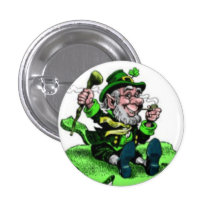 Bouton de lutin ! badges avec agrafe