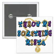 Bouton de mardi gras pin's