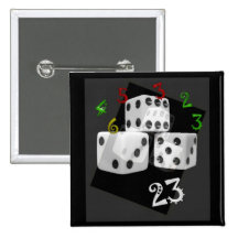 Bouton de matrices badge