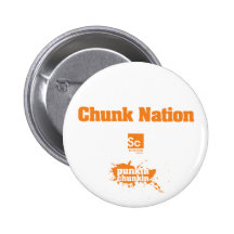 Bouton de nation de gros morceau badge avec épingle