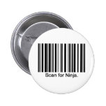 Bouton de Ninja Badge