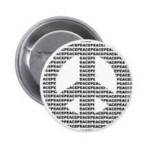 Bouton de paix pin's avec agrafe