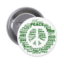 Bouton de paix - vert pin's