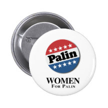 Bouton de Palin 2012 Badges Avec Agrafe