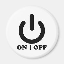Bouton de puissance magnets pour réfrigérateur