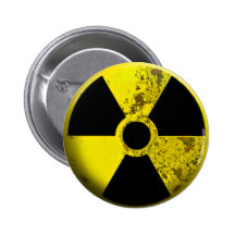 Bouton de rayonnement badges avec agrafe