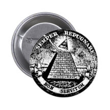bouton de repugnare de semper badges